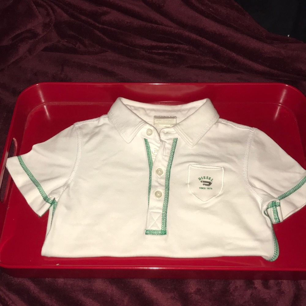 Diesel Polo Style Boys Shirt